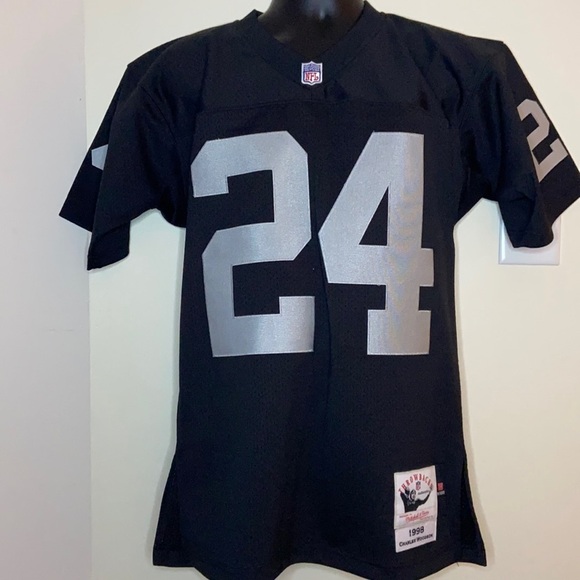Mitchell & Ness Other - Oakland Raiders 🏈 Charles Woodson #24 jersey | Throwback ‘98 | Good Condition